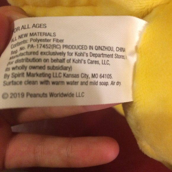 Woodstock Plush - Picture 4 of 8